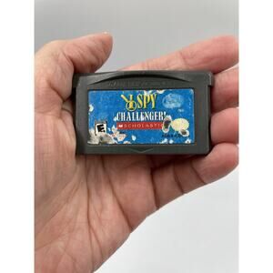 I Spy Challenger! Nintendo Game Boy Advance Authentic Tested & Working
